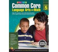 Spectrum Common Core Language Arts and Math, Grade 5 (Tascabile)
