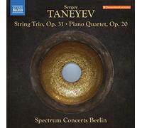 Sergey Ivanovich Tan Sergey Taneyev: String Trio, Op. 31/Piano Quartet, Op (CD)