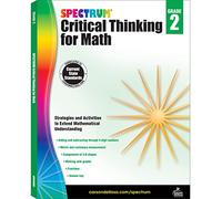Spectrum Critical Thinking for Math, Grade 2 (Tascabile)