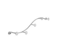 Spectrum Diversified 65070 Sweep 5-Hook Single Rack Wall Mount, Chrome by Spectrum Diversified
