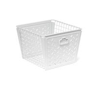 Spectrum Diversified Macklin Grande Cestino, Bianco, L
