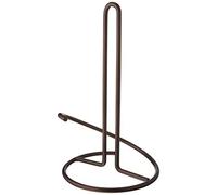 Spectrum Euro Supreme Adatto a Rotoli Standard e Jumbo, Dispenser di Asciugamani di Carta per Decorazioni da Cucina Moderne, Lega di Acciaio, Bronzo