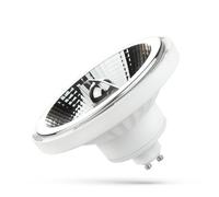 Spectrum Faretto LED AR111 GU10, bianco, 15 W, 6000 K, luce bianca diurna, angolo di diffusione 45°
