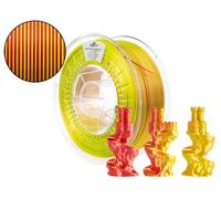 Spectrum Filamento Pla Magic Seta Solare Flare (Giallo, Rosso) 1kg