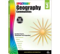 Spectrum Spectrum Geography, Grade 3 (Tascabile) Spectrum