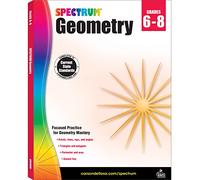 Spectrum Geometry Grades 6-8