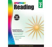 Spectrum Grade 2 Spectrum Reading Workbook (Tascabile)