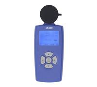 Spectrum Illuminance Meter Digital Luminance Color Temperature Tester Accuratezza elevata 0 1000000LX 400nm 700nm per apparecchi di illuminazione Illuminazione stadio serra