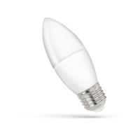 Spectrum Lampadina a LED E27, C37, 1 W, equivalente a 10 W, 4000 K, bianco neutro