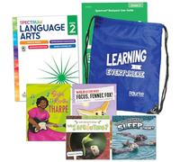 Spectrum Language and Literacy Backpack, Grade 2
