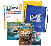 Spectrum Language and Literacy Backpack, Grade 4