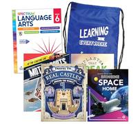 Spectrum Language and Literacy Backpack, Grade 6