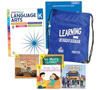 Spectrum Language and Literacy Backpack, Grade K