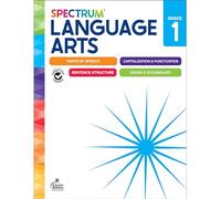 Spectrum Carson Dellosa Educat Spectrum Language Arts Workbook, Grad (Tascabile)