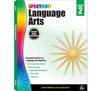 Spectrum Language Arts, Grade 2. Per la Scuola elementare