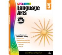 Spectrum Language Arts, Grade 5