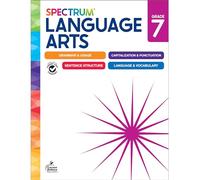 Spectrum Carson Dellosa Educat Spectrum Language Arts Workbook, Grad (Tascabile)
