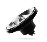 Spectrum LED AR111 GU10, 230 V, 15 W, equivalente a 100 W, 4000 K, luce bianca neutra, angolo di diffusione di 10°, non dimmerabile