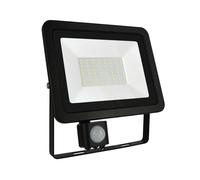 Spectrum LED Faretto Esterno Noctis Lux 2 SMD Proiettore Nero Alluminio