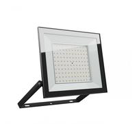 Spectrum LED Faretto Noctis Lux 4 Nero IP65 100W Freddo 6000K 100