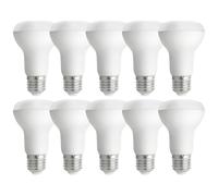 Spectrum LED Lampadina Riflettore R63 8W=60W E27 Opaco 3000K 4000K 6000K 110 ° [EEK: F]