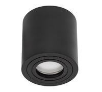 Spectrum LED Luci Montaggio Plafoniera Chloe GU10 IP65 Orientabile Nero Bianco