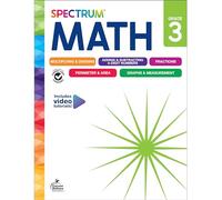 Spectrum Math, Grade 3
