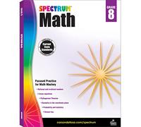 Spectrum Math, Grade 8