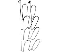 Spectrum Metal Bloom - Organizer per Coperchio dell'Armadio (Cromato), per Cucina, Armadio, dispensa e sotto Il lavandino
