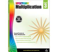 Spectrum Multiplication, Grade 3