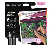 Spectrum Noir - Classique - 12 Penna Confezione - Nuovo Crafter's Companion