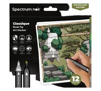Spectrum Noir - Classique - 12 Penna Confezione - Nuovo Crafter's Companion