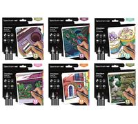 Spectrum Noir - Classique - 12 Penna Confezione - Nuovo Crafter's Companion