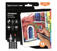 Spectrum Noir - Classique - 12 Penna Confezione - Nuovo Crafter's Companion