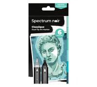 Spectrum Noir - Classique - 6 Penna Confezione - Nuovo Crafter's Companion