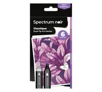 Spectrum Noir - Classique - 6 Penna Confezione - Nuovo Crafter's Companion