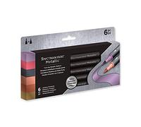 Spectrum Noir Metallic Metallico Marcatori (6Pk) Elementi Antichi