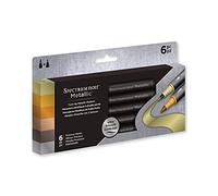 Spectrum Noir Metallic Metallico Marcatori (6Pk) Metalli Preziosi