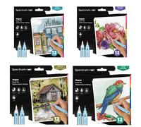 Spectrum Noir - Pennarelli Acquerello A Doppia Punta Di Crafters Companion