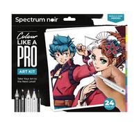 Spectrum Noir - Pro Colore - Nuovo 24 Penna Confezione - Crafter's Companion