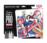 Spectrum Noir Pro Colour 24 Pen Pack NEW - Penne Creatività