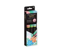 Spectrum Noir Sparkle - Confezione da 3 pastelli morbidi, taglia unica