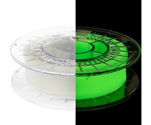 Spectrum PET-G Glow in the Dark Yellow-Green - 1,75 mm / 500 g