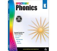 Spectrum Phonics, Grade K