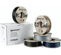 Spectrum PLA Glitter - Set di 5 Pezzi - 1,75 mm