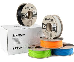 Spectrum PLA Premium - Set di 5 Pezzi - 1,75 mm