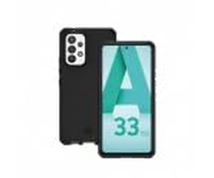 Spectrum_R Case for Galaxy S23 Solid Black Mat - Soft Bag