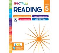 Spectrum Reading, Grade 5 – Tascabile