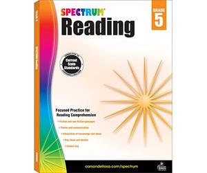 Spectrum Reading, Grade 5