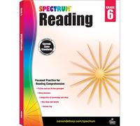 Spectrum Reading, Grade 6